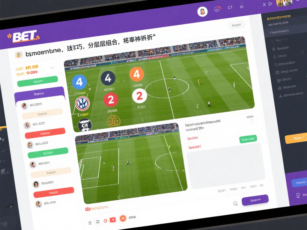 专家教你bet365玩串的选场与组合技巧 (专家教你bet365玩串的选场与组合技巧,轻松提升胜率!) 另一个技巧是分层组合。将串关拆分成多个小串,比如你